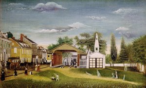 Place du marché, Germantown, Pennsylvanie - William Britton